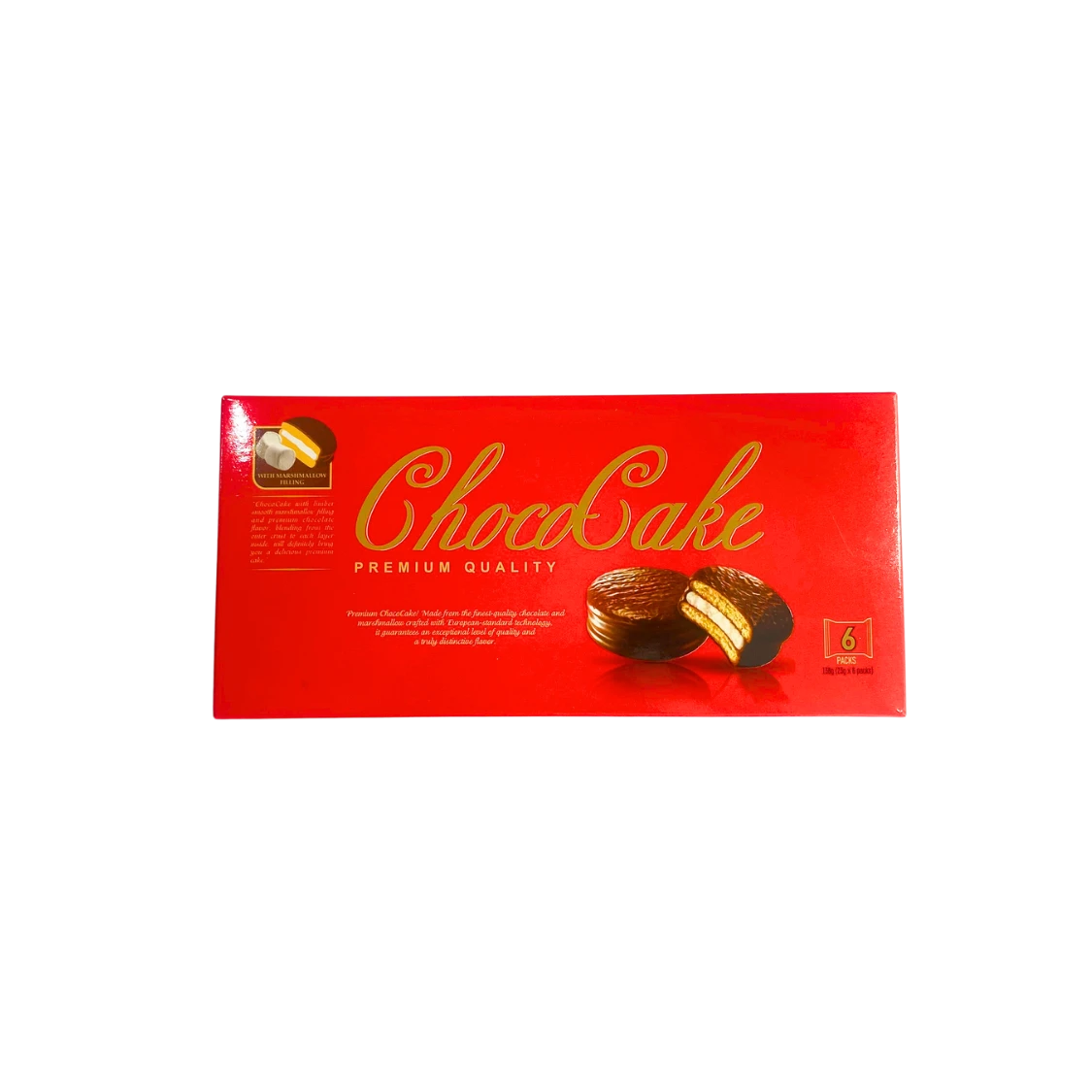 CHOCOCAKE 6 PACKS